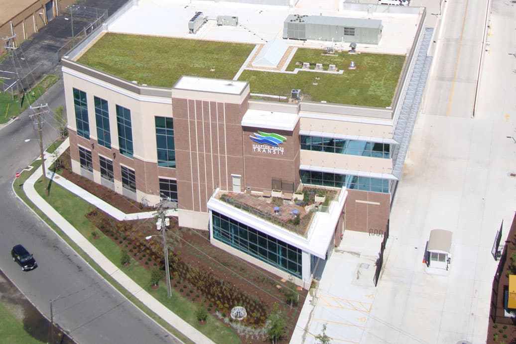 Hampton Roads Transit — Southside Headquarters - 4