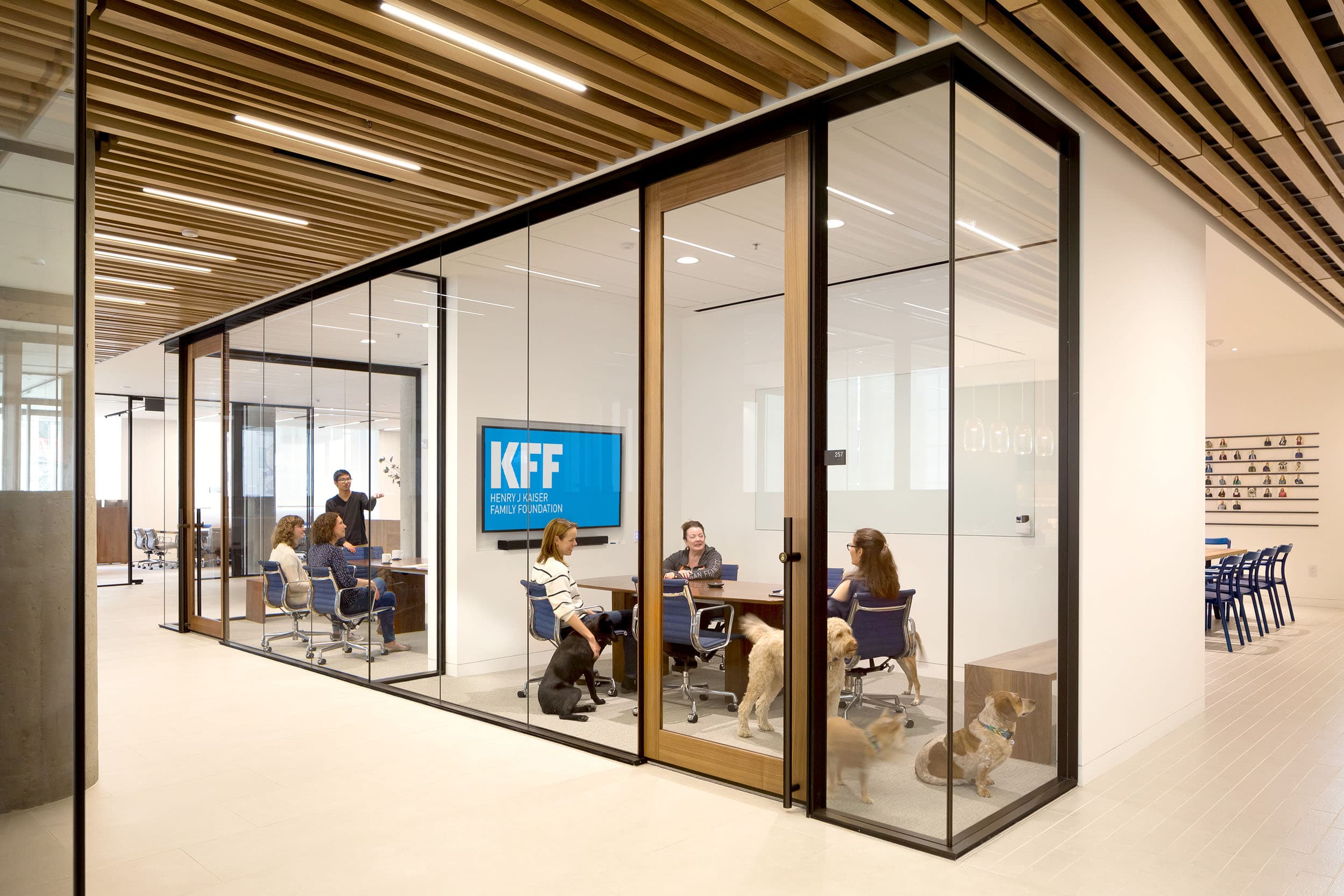 Henry J. Kaiser Family Foundation Headquarters - 2