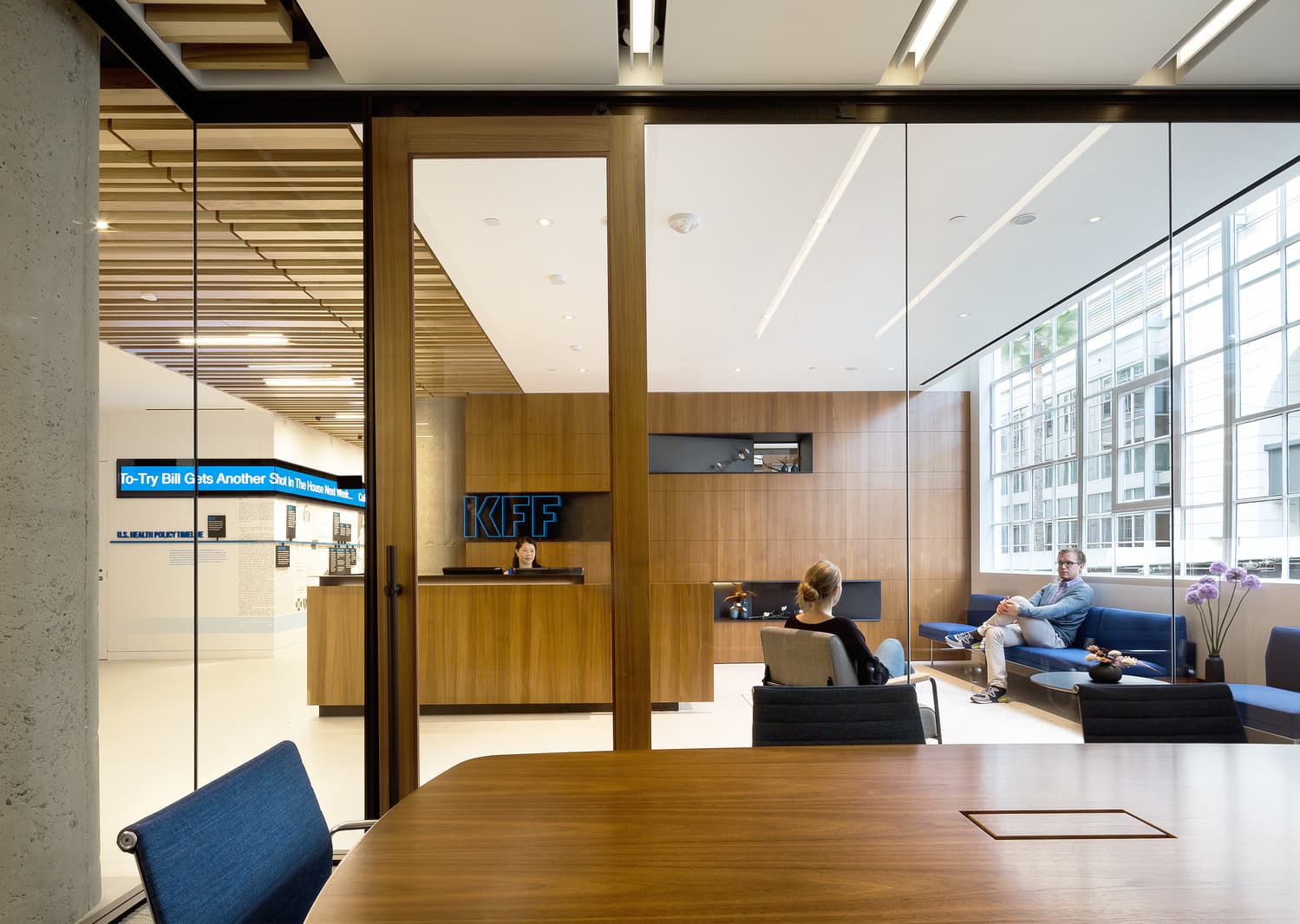 Henry J. Kaiser Family Foundation Headquarters - 3