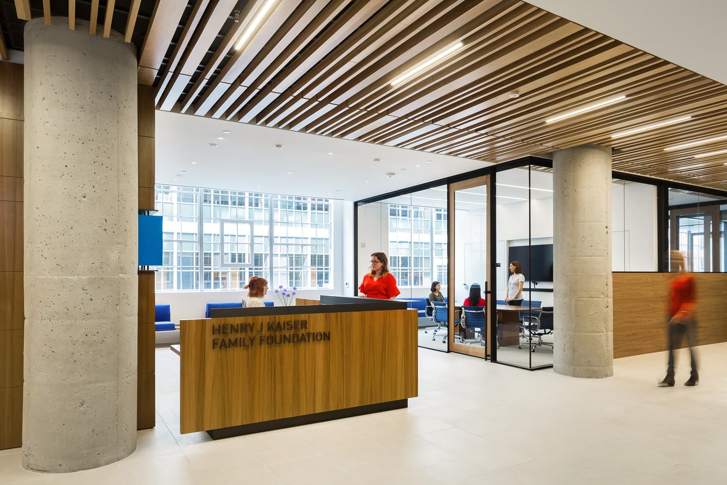 Henry J. Kaiser Family Foundation Headquarters