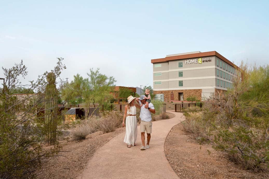 Longbow — Home2 Suites by Hilton - 4
