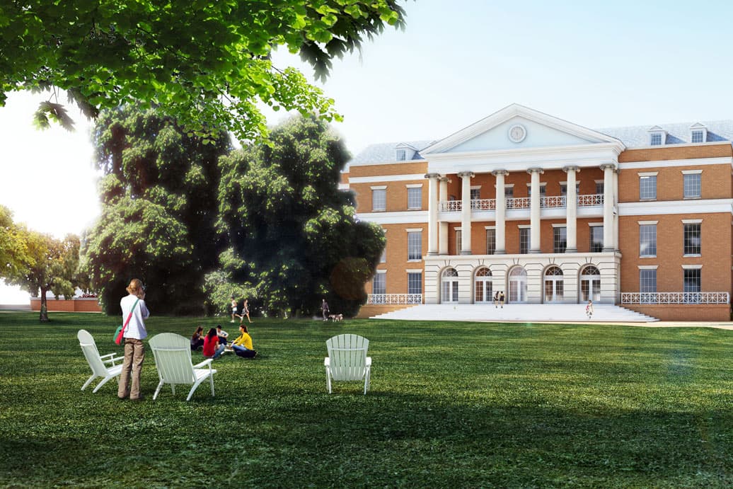 University of Mary Washington Campus Center - 2