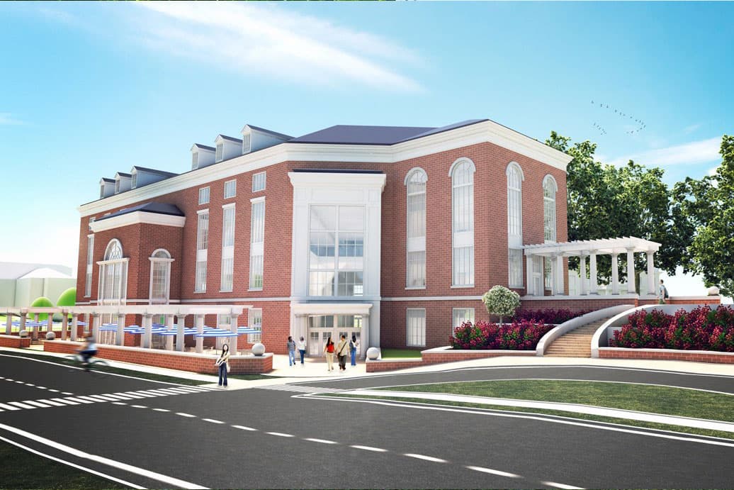 University of Mary Washington Campus Center - 3